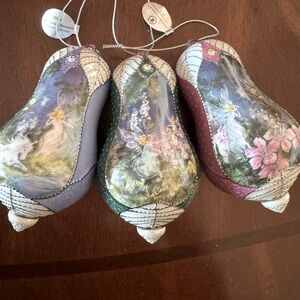 Bradford edition fairyland porcelain ornaments (original boxes and certificates)